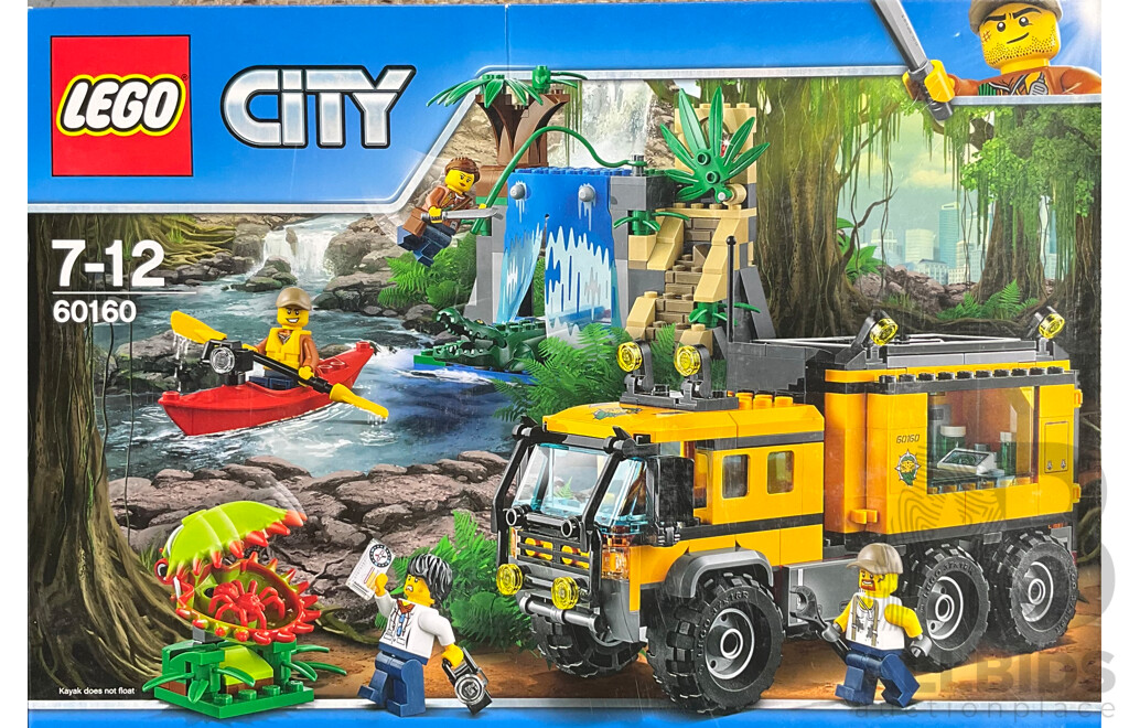 Lego City Retried Set 60160, Unopened in Box