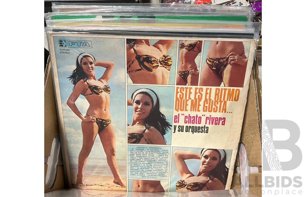The Sexiest Collection Retro Vinyl Records Including Its Saxy Vol 2, Otto Weiss, Anthony Ventura and Much More
