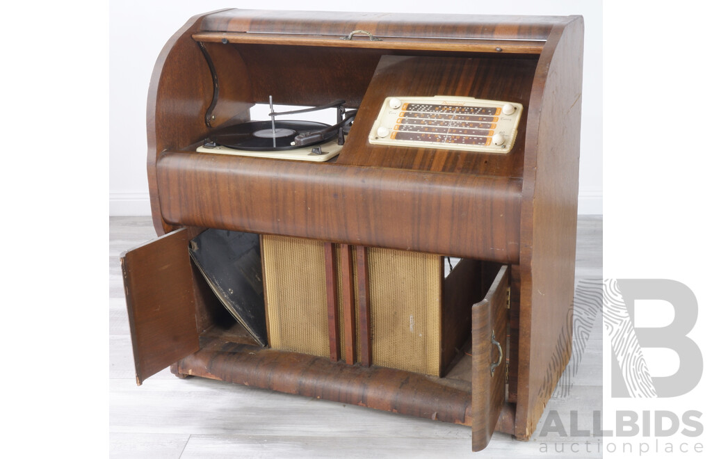 Vintage Precedent Radiogram