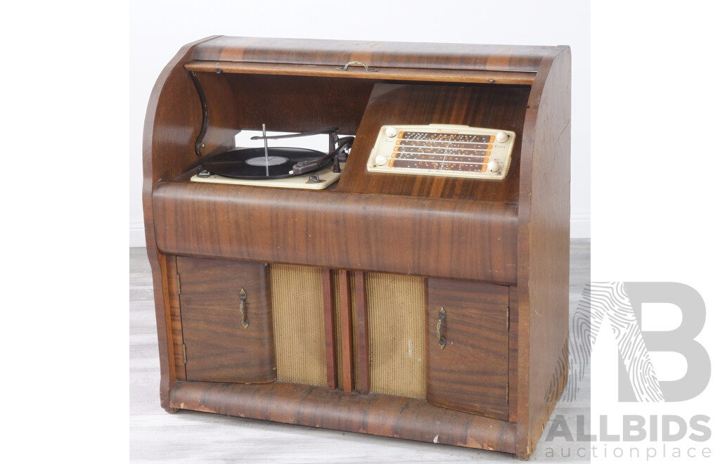 Vintage Precedent Radiogram