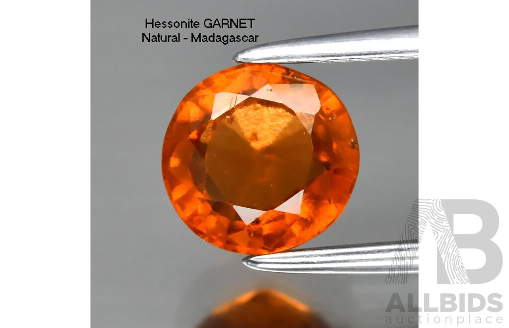 Natural Hessonite GARNET