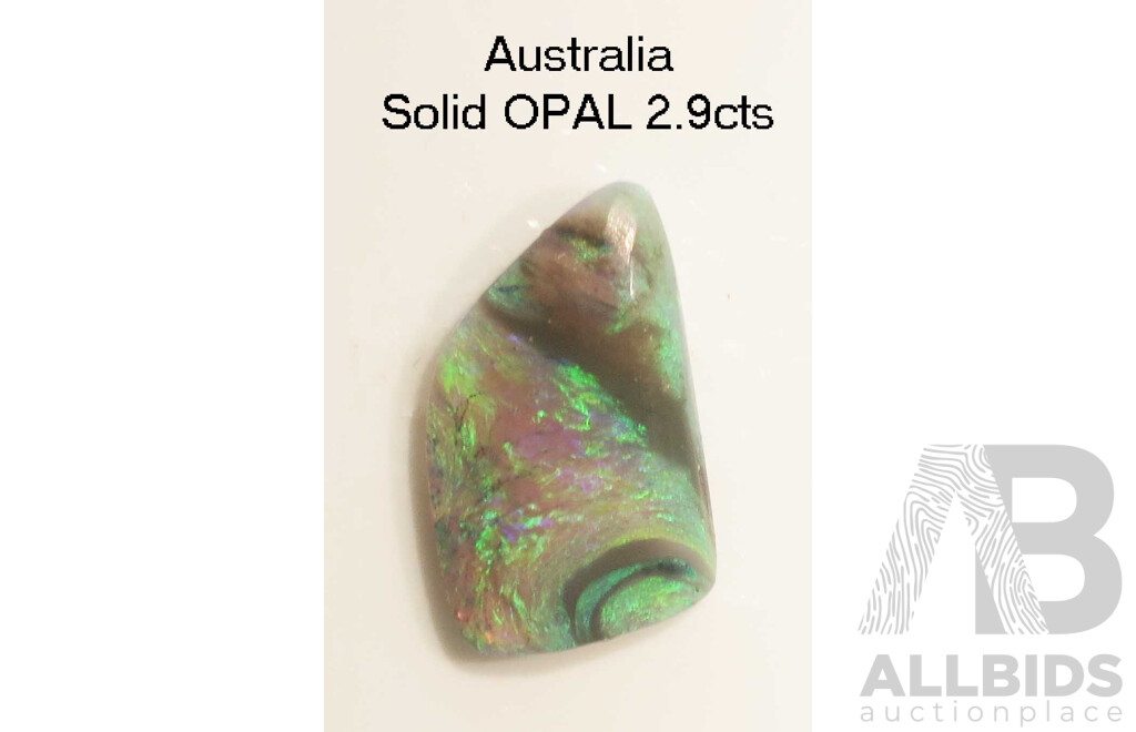 AUSTRALIA: Solid OPAL