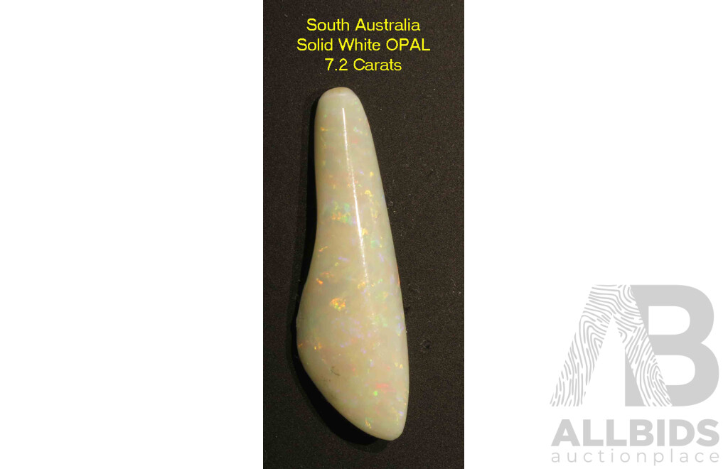 AUSTRALIA: Solid White OPAL