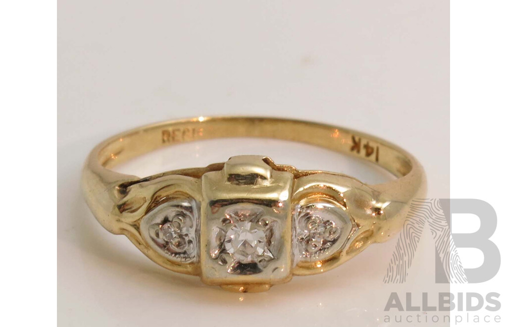 Antique/Vintage Diamond Ring