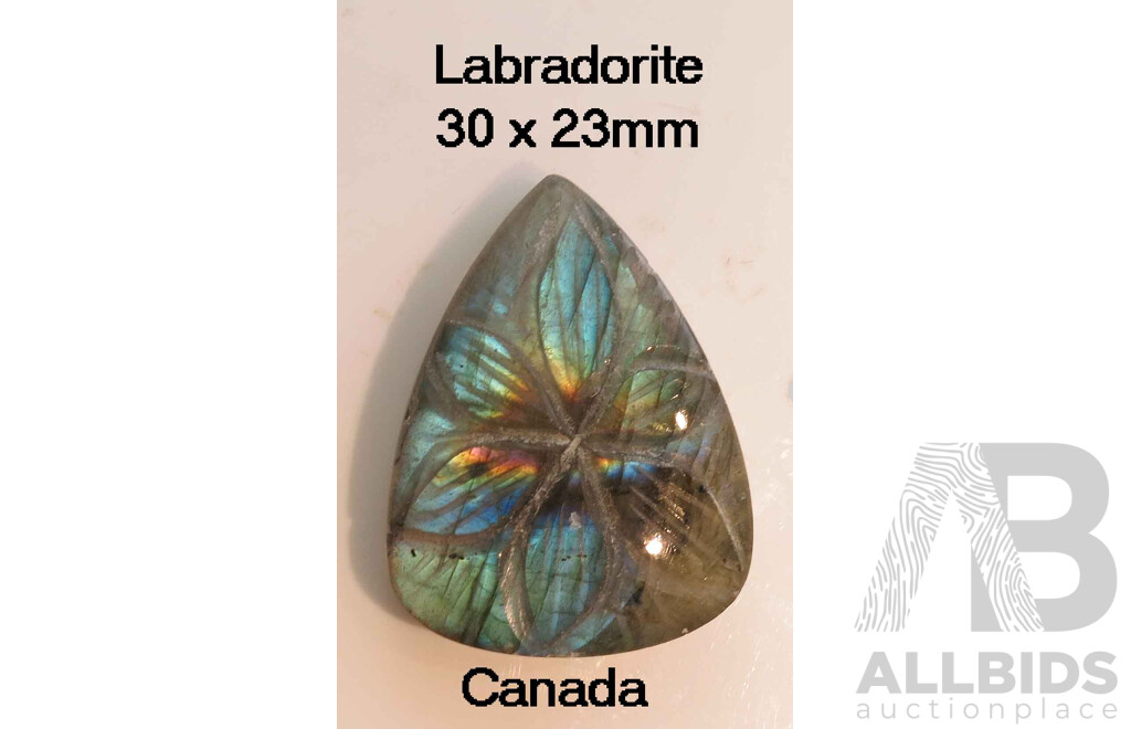 Large Natural Labradorite - CANADA