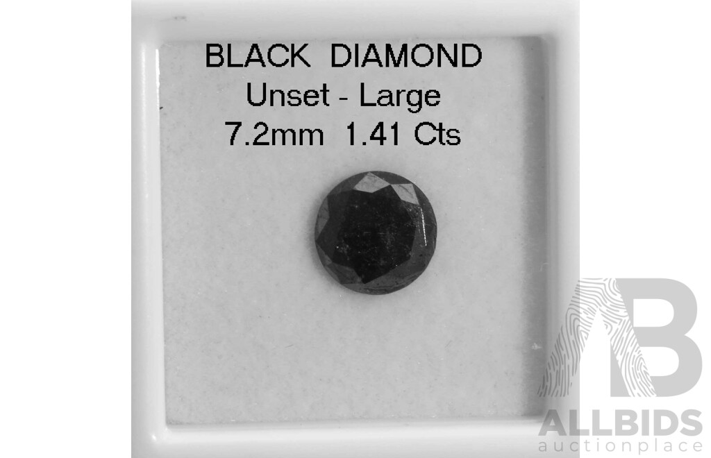 Natural Black DIAMOND
