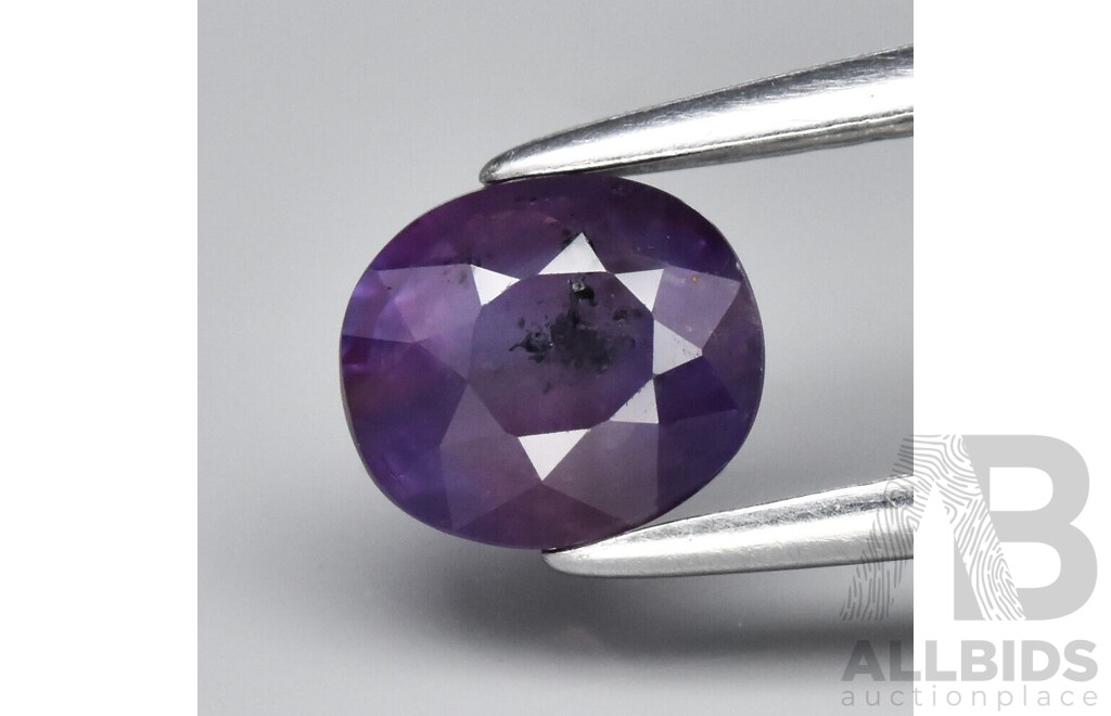 Natural SAPPHIRE - Purple