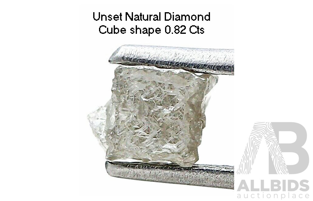 Uncut Rough Diamond Crystal