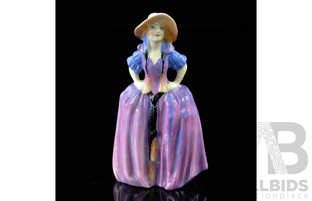 Royal Doulton Miniature Figure Patricia M28
