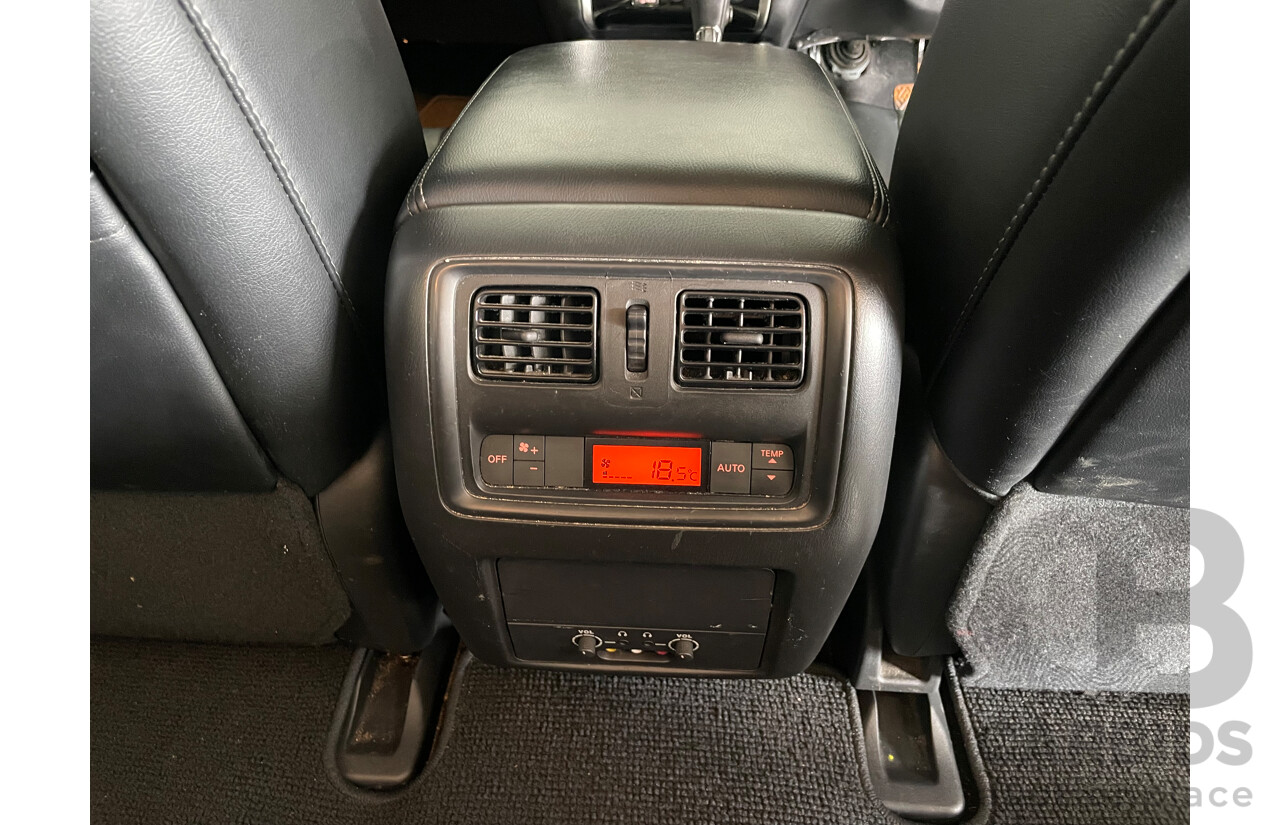 07/15 Nissan Pathfinder Ti (4x4) 4WD R52 4D Wagon Grey 3.5L