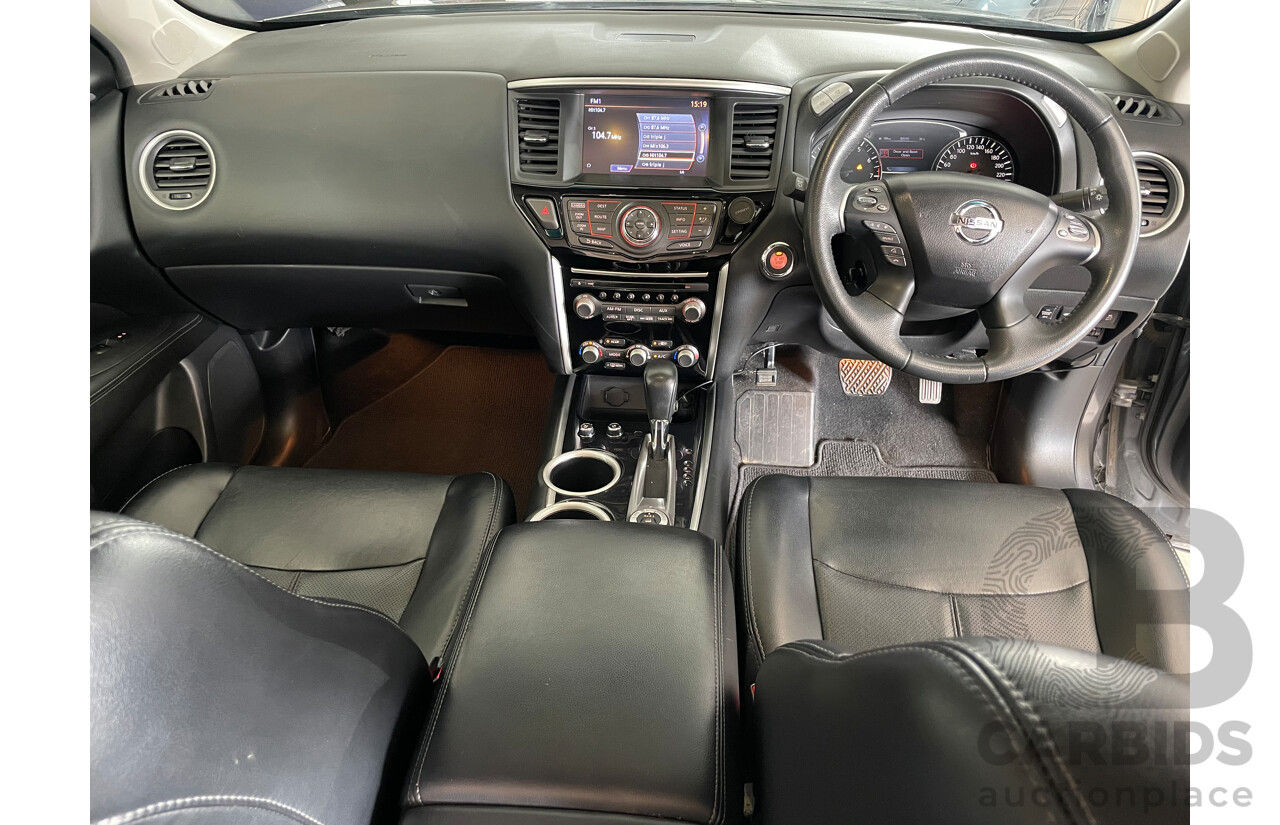 07/15 Nissan Pathfinder Ti (4x4) 4WD R52 4D Wagon Grey 3.5L