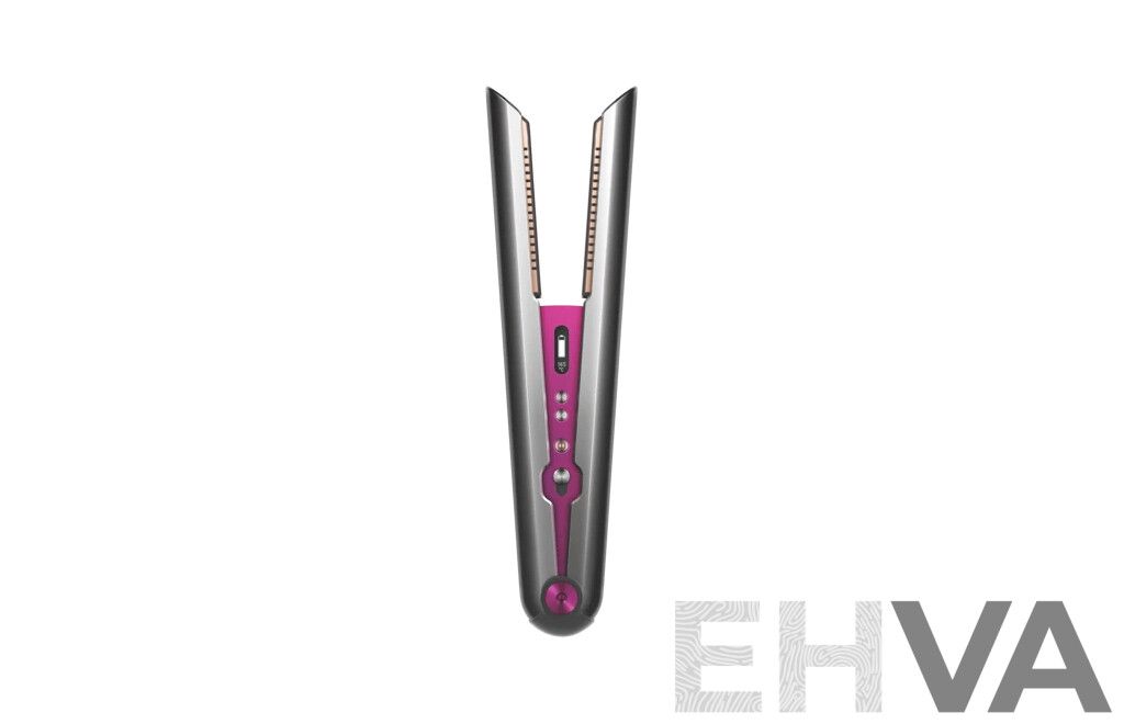 Dyson (323025) Corrale Straightener Black Nickel/Fuchsia - ORP $699 (Includes 1 Year Warranty From Dyson)