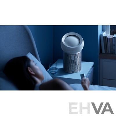 Dyson (275919) Pure Cool Me Personal Purifier Fan (White/Silver) - ORP $499 (Includes 1 Year Warranty From Dyson)
