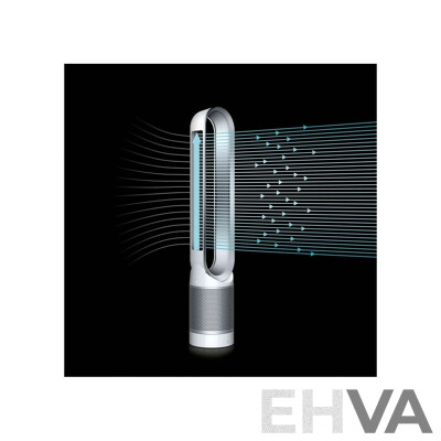 Dyson™(385275) Pure Cool Tower Fan in (White/Silver) - ORP $799 (Includes 1 Year Warranty From Dyson)