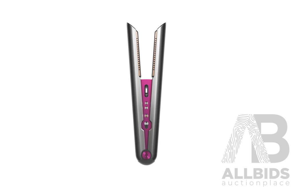 Dyson (323025) Corrale Straightener Black Nickel/Fuchsia - ORP $699 (Includes 1 Year Warranty From Dyson)