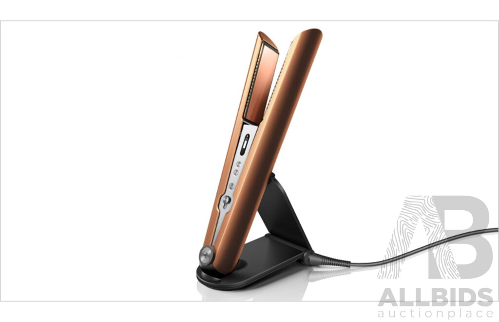 Dyson (413106) Corrale Hair Straightener (Bright Copper/Bright Nickel) - ORP $699 (Includes 1 Year Warranty From Dyson)