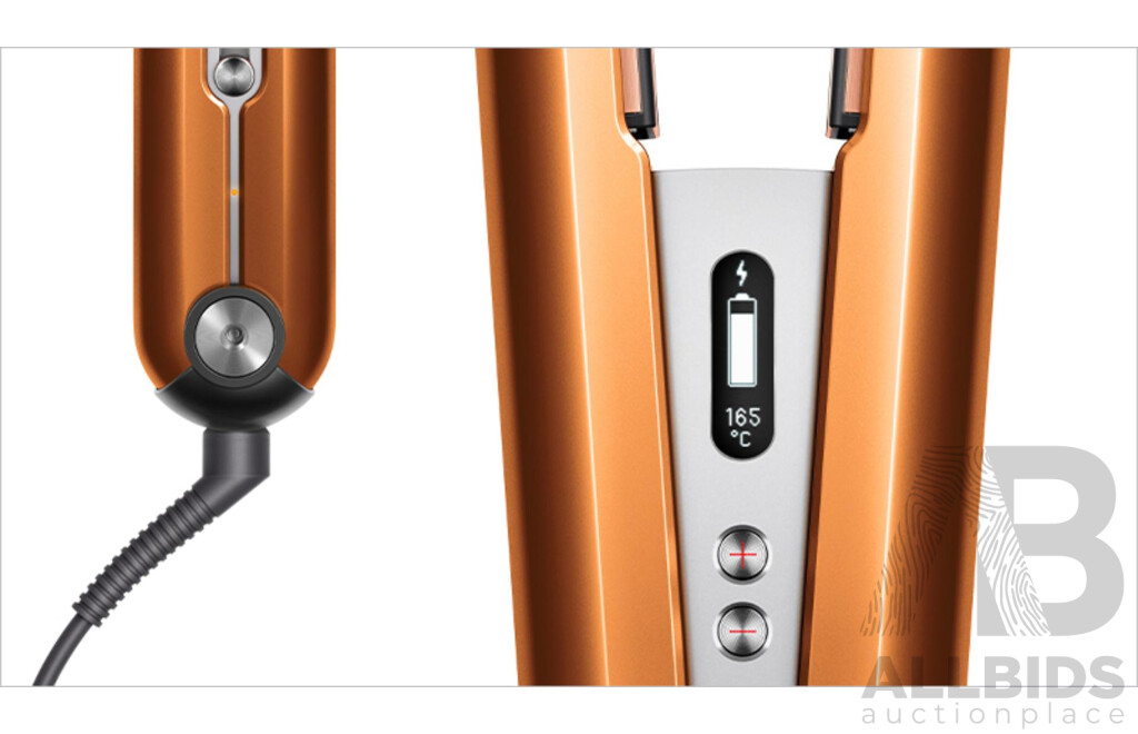 Dyson (413106) Corrale Hair Straightener (Bright Copper/Bright Nickel) - ORP $699 (Includes 1 Year Warranty From Dyson)