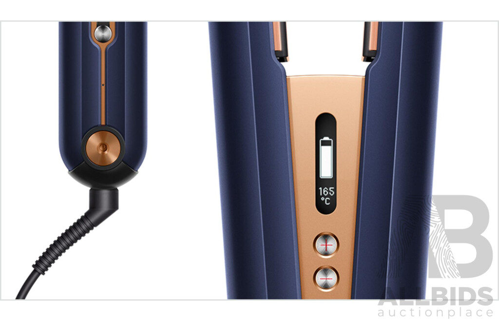 Dyson (408111) Corrale Hair Straightener (Prussian Blue/Rich Copper) - ORP $699 (Includes 1 Year Warranty From Dyson)