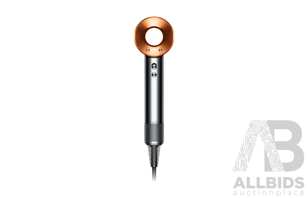 Dyson (389925) Supersonic™ Hair Dryer (Bright Nickel/Bright Copper) - ORP $649 (includes 1 year warranty from Dyson) 