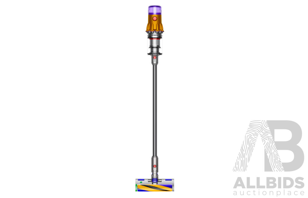 DYSON (368697) V12 Detect Slim Total Clean Stick VacuumNickel/Yellow - ORP $1299 (Includes 1 Year Warranty From Dyson)