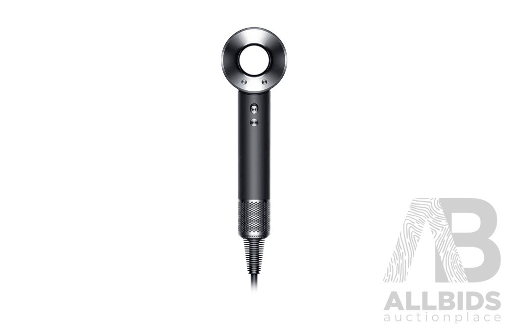 Dyson (386820) Supersonic™ Hair Dryer (Black/Nickel) - ORP $699 (includes 1 year warranty from Dyson) 