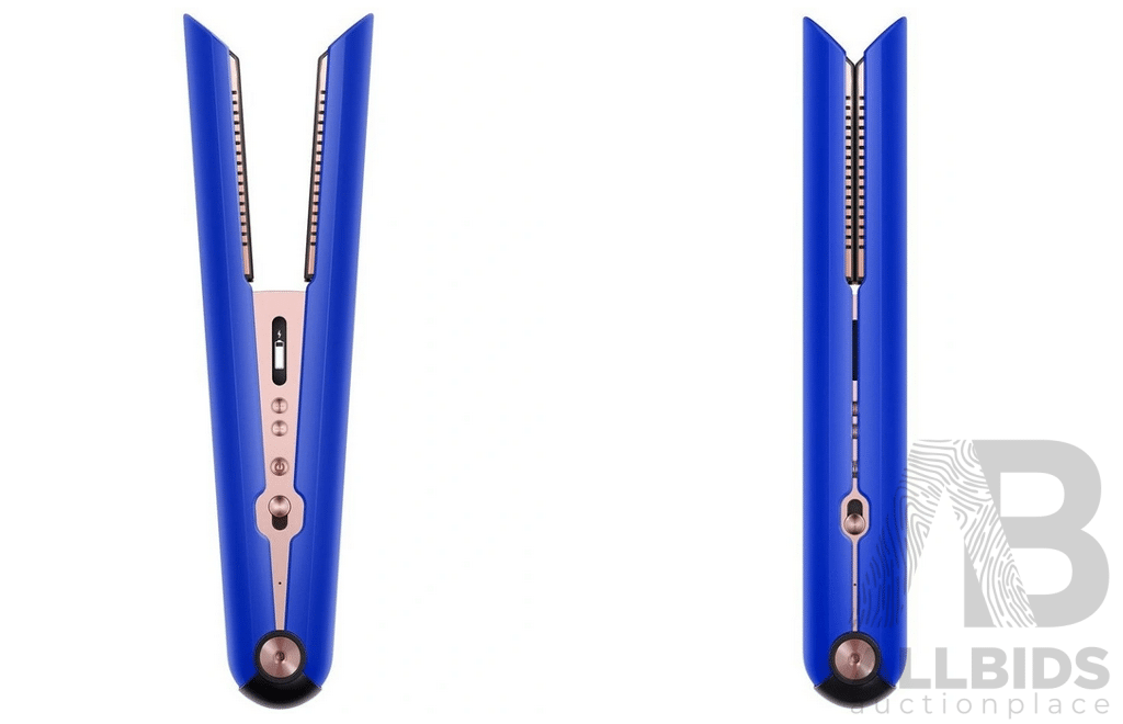 Dyson (470482) Corrale Cordless Straightener (Blue/Blush) - ORP $699 (Includes 1 Year Warranty From Dyson)
