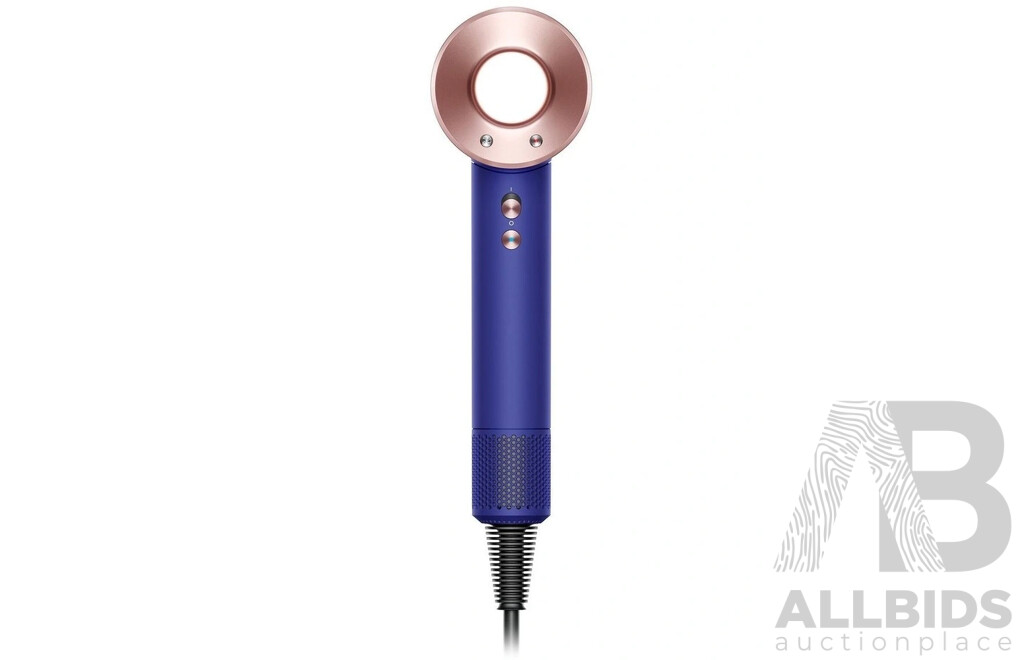 Dyson (426103) Supersonic™ Hair Dryer (Vinca Blue/Rose) - ORP $699 (Includes 1 Year Warranty From Dyson)