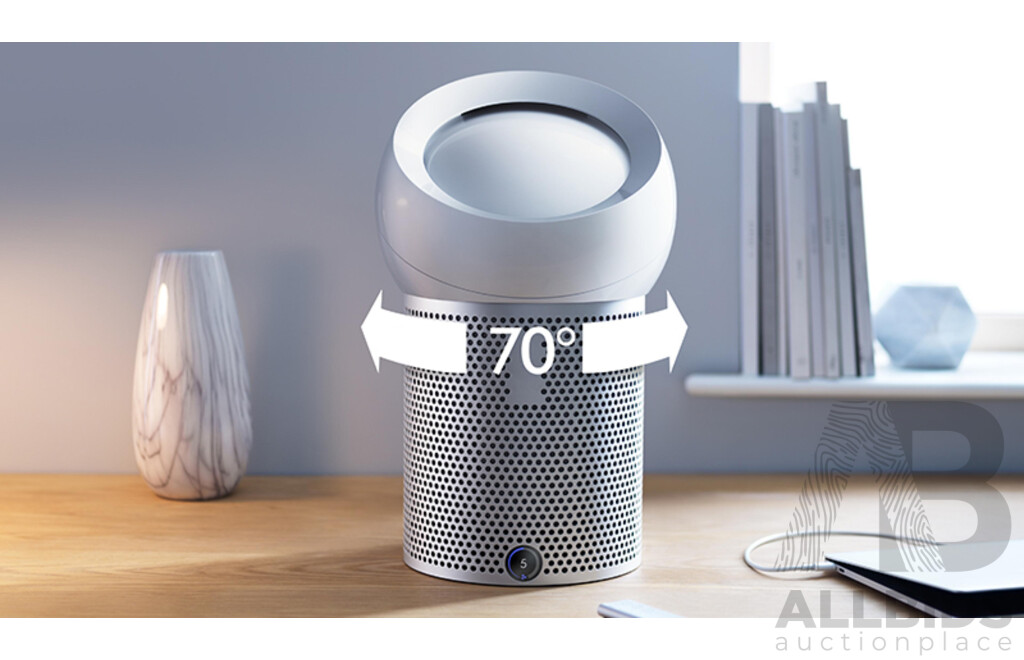 Dyson (275919) Pure Cool Me Personal Purifier Fan (White/Silver) - ORP $499 (Includes 1 Year Warranty From Dyson)