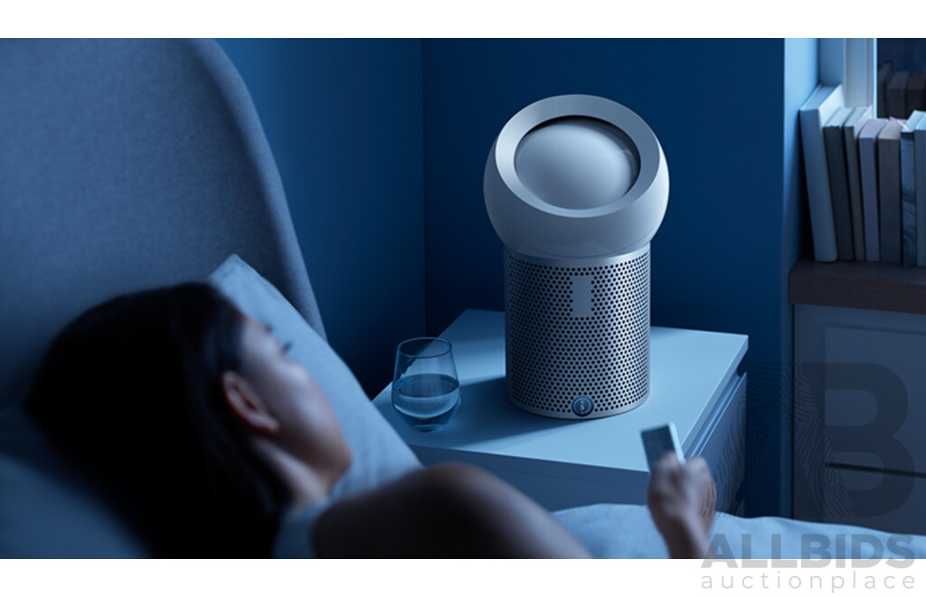 Dyson (275919) Pure Cool Me Personal Purifier Fan (White/Silver) - ORP $499 (Includes 1 Year Warranty From Dyson)