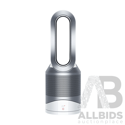 Dyson (308008) Pure Hot+Cool Link™ (White/Silver) - ORP $799 (Includes 1 Year Warranty From Dyson)