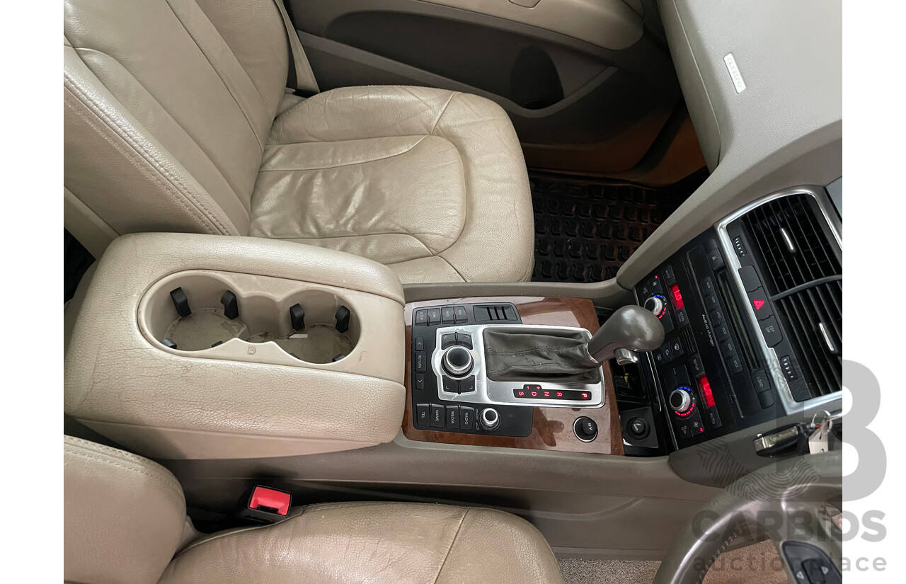 02/07 Audi Q7 3.0 TDI QUATTRO AWD  4D Wagon Beige 3.0L