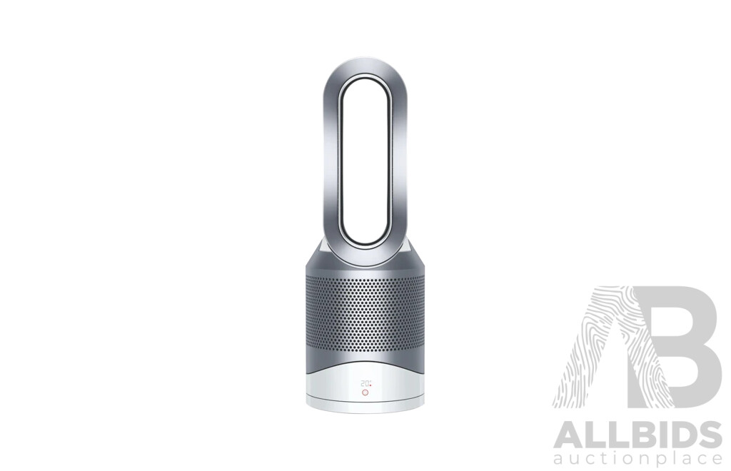 Dyson (385276) HP00 Pure Hot+cool Fan Heater White/Silver - ORP $749 (Includes 1 Year Warranty From Dyson)