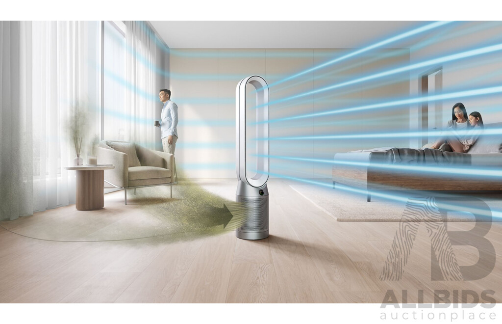 Dyson (379532) Purifier Cool™ Purifying Fan (Black/nickel) - ORP $949 (Includes 1 Year Warranty From Dyson)