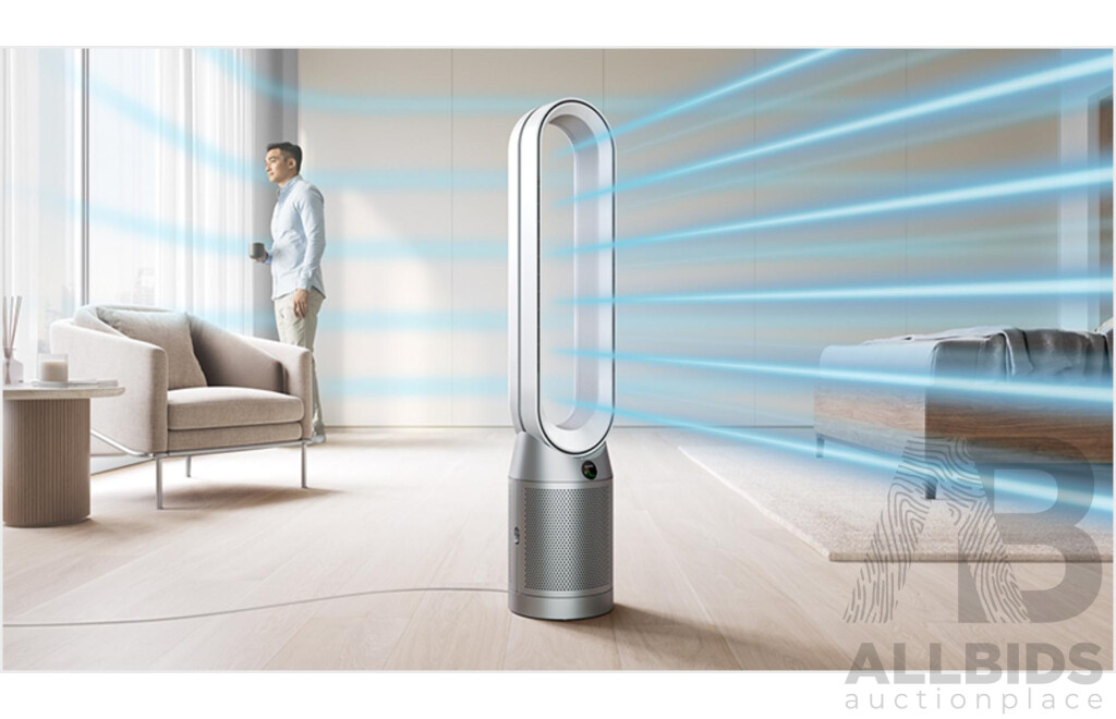 Dyson (419900) Purifier Cool Purifying Fan (White/silver) - ORP $949 (Includes 1 Year Warranty From Dyson)