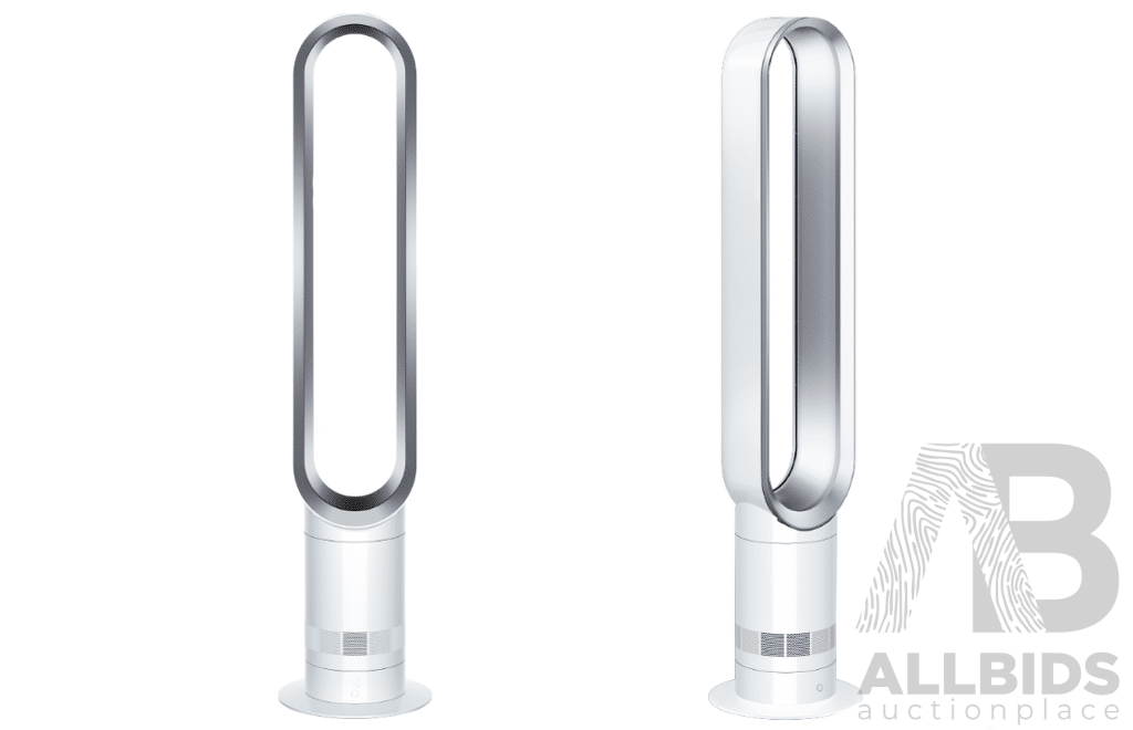 DYSON (301216) Cool Tower Fan (White/silver) - ORP $499 (Includes 1 Year Warranty From Dyson)