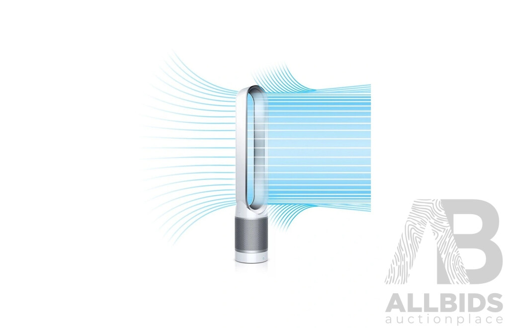 Dyson (385275) Pure Cool Tower Fan in (White/Silver) - ORP $799 (Includes 1 Year Warranty From Dyson)