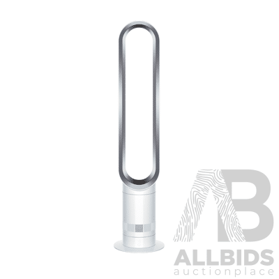 DYSON (301216) Cool Tower Fan (White/silver) - ORP $499 (Includes 1 Year Warranty From Dyson)