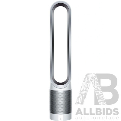 Dyson™(385275) Pure Cool Tower Fan in (White/Silver) - ORP $799 (Includes 1 Year Warranty From Dyson)