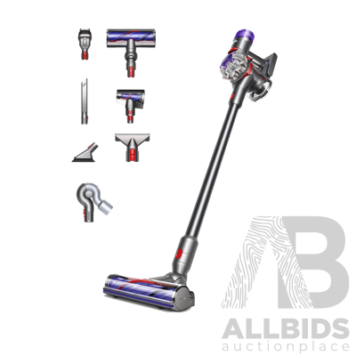 Dyson (394441) V8 Cordless Stick Vacuum - ORP $799 (Includes 1 Year Warranty From Dyson)