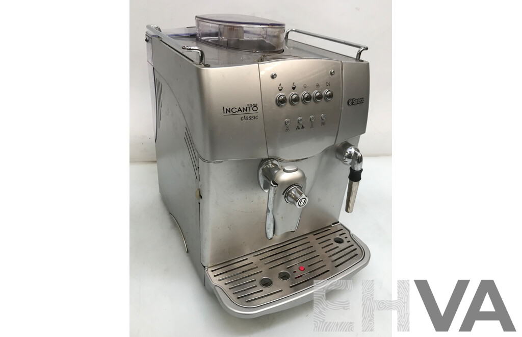 Saeco Coffee Makers Espresso Machine