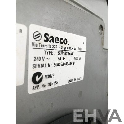 Saeco Coffee Makers Espresso Machine