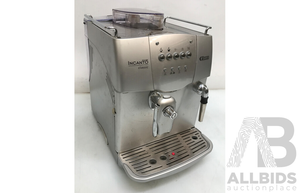 Saeco Coffee Makers Espresso Machine