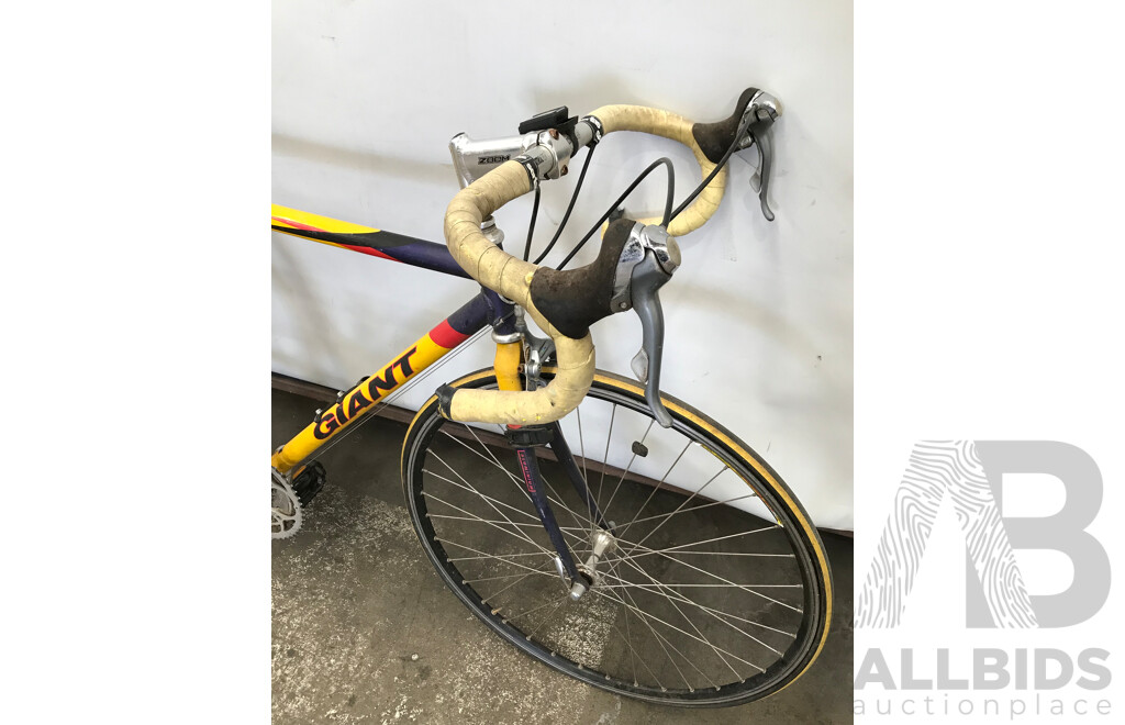 Giant Peloton Super Lite 7 Speed Road Bike