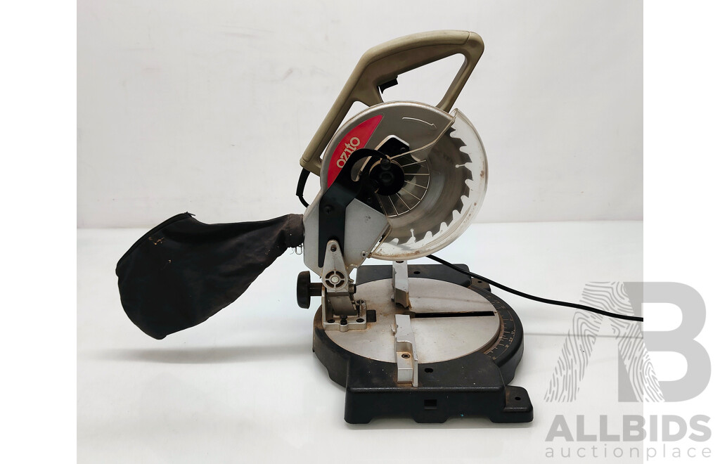 OZITO Compound Mitre Saw with COSCUT Tile Cutter