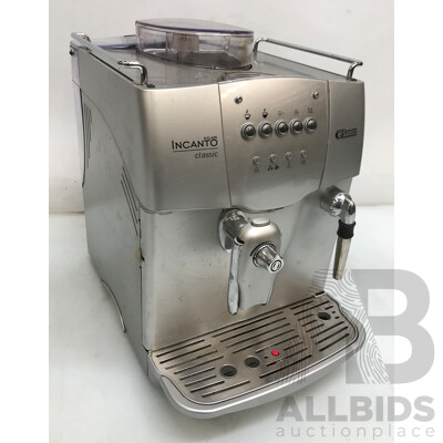 Saeco Coffee Makers Espresso Machine