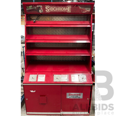 Sidchrome Tools Display Cabinet