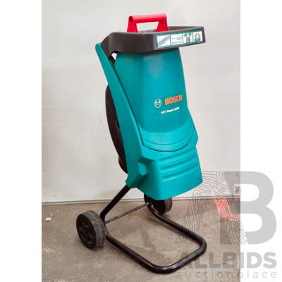 Garden on sale shredder homebase