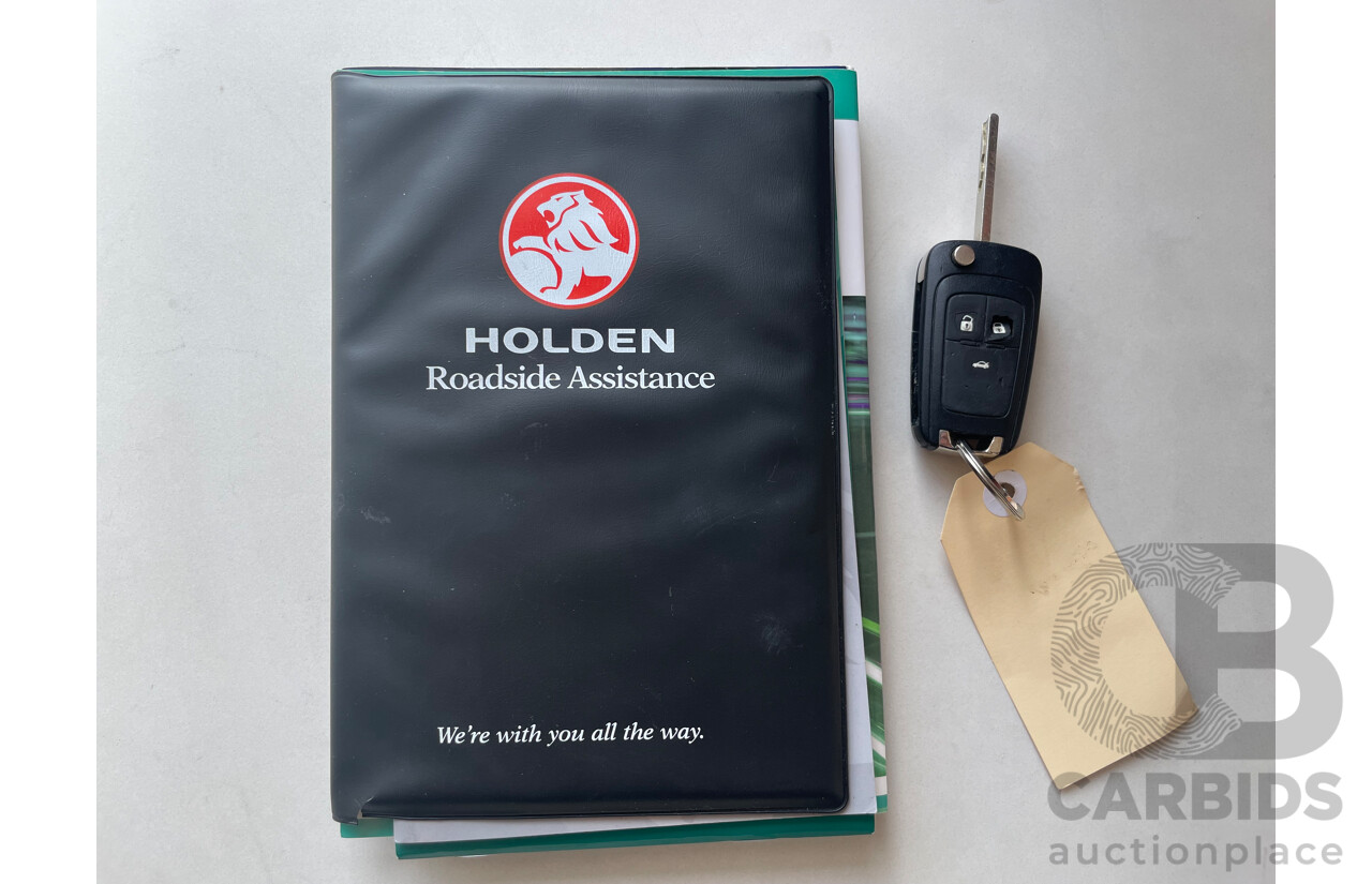 05/11 Holden Cruze SRi FWD JH 4D Sedan Black 1.4L