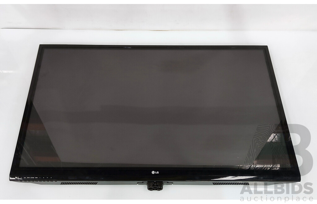 LG 50'' HD Plasma TV with Mural Support