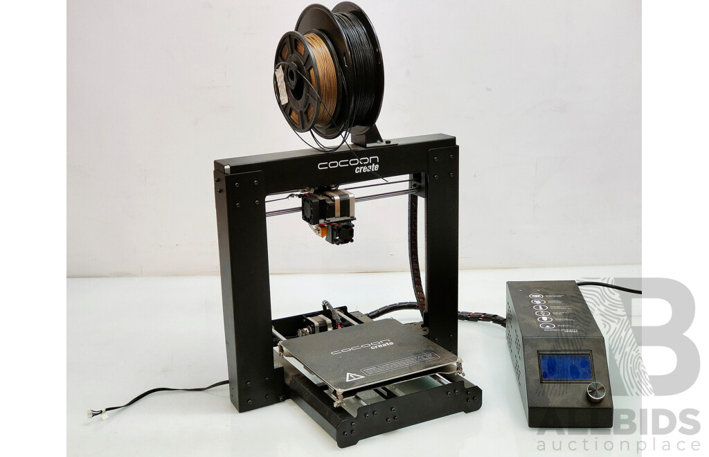 Cocoon Create 3D Printer with Lot of Filament